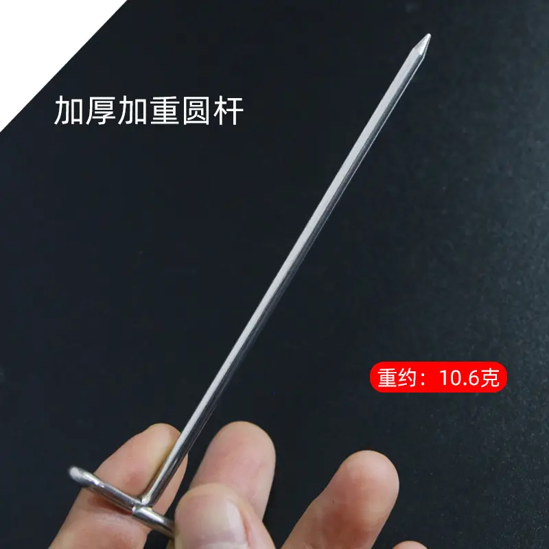 热卖传票叉纸叉针小票 单据收银单收纳票叉夹单器厨房菜单夹