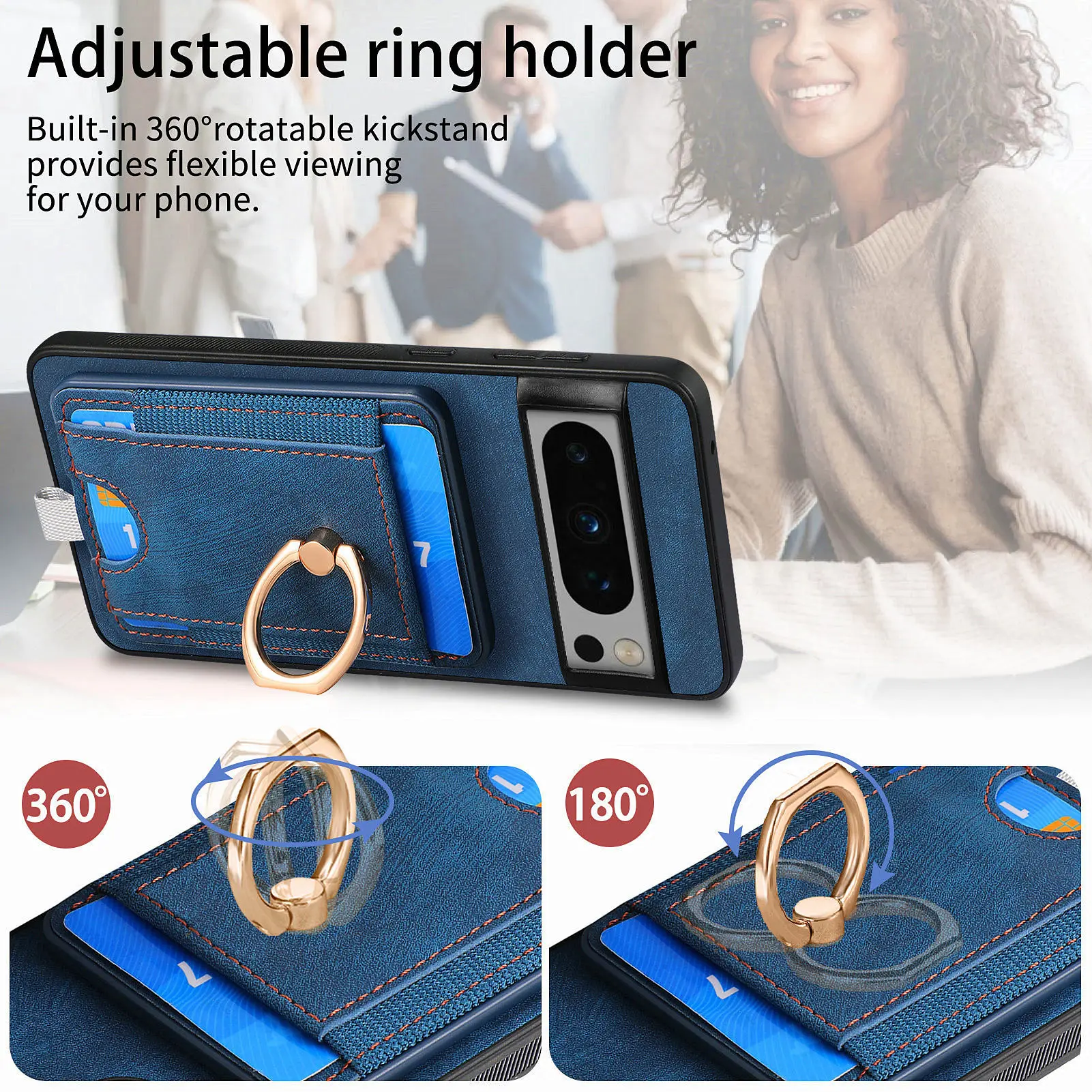 适用谷歌pixel 9proxl卡包保护壳magsa磁吸分离卡套8pro