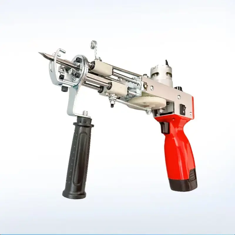 新款tufting gun 线锂电池簇绒枪 地毯电枪 地毯织机