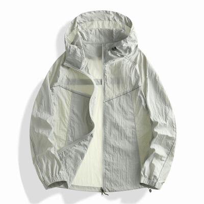 新+款户外2566晒夏季感防晒衣女轻薄透气防泼水UPF100休闲防套装