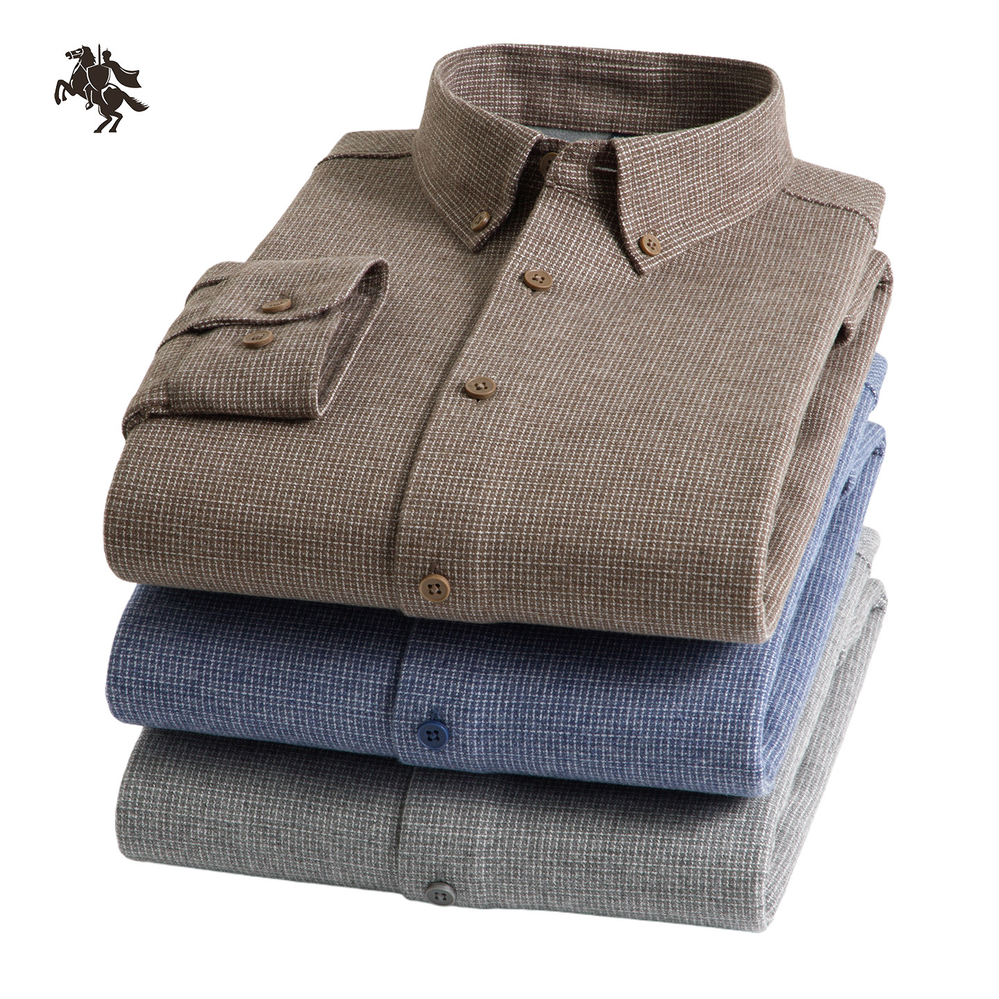 保罗冬季男士内外搭绵羊毛一体绒保暖衬衫含羊毛休闲时尚羊毛衫,男装,衬衫,淘宝优惠券,粉丝福利购,淘宝优惠卷