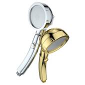 网红德用大出水日式 淋浴头喷头淋蓬头止水过滤增压花洒手喷