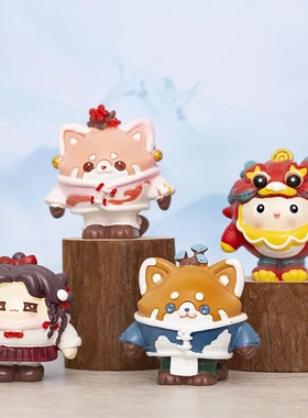 可爱卡通仔仔派对第17弹盲盒家居桌面装饰小摆件学生生日礼物礼品