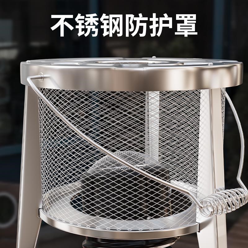 大棚柴油增温炉大棚增温块冬季蔬菜增温神器养殖育雏取暖器设备