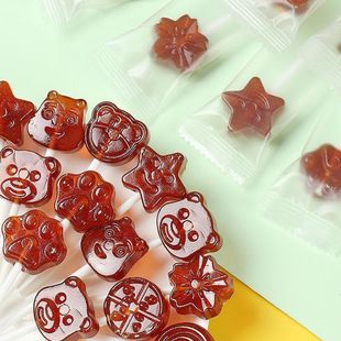 秋梨膏枇杷棒棒糖润喉糖儿童小孩糖果梨膏糖无添加无糖精零食批发