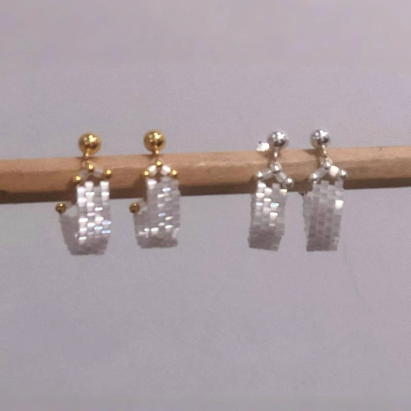 复古小米珠流苏耳环女士2025新款爆款气质耳钉轻奢小众高级感耳饰,饰品/流行首饰/时尚饰品新,耳环,淘宝优惠券,粉丝福利购,淘宝优惠卷