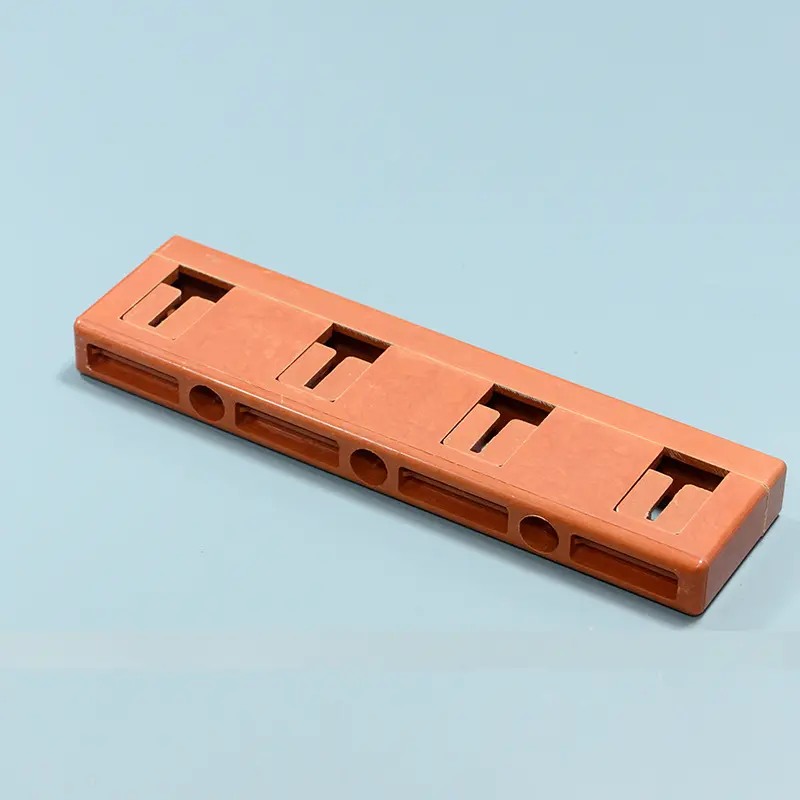 md7母线框4项120mm间距阻燃耐用绝缘强5x50成套gk柜体配件母线夹