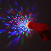 七彩投影枪儿童宝宝电动玩具枪投影发光音乐声光枪男孩玩具模型