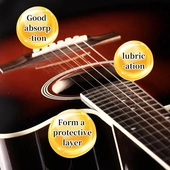 琴弦指板抛光吉他防锈油柠檬油尤克里里乐器板保养油