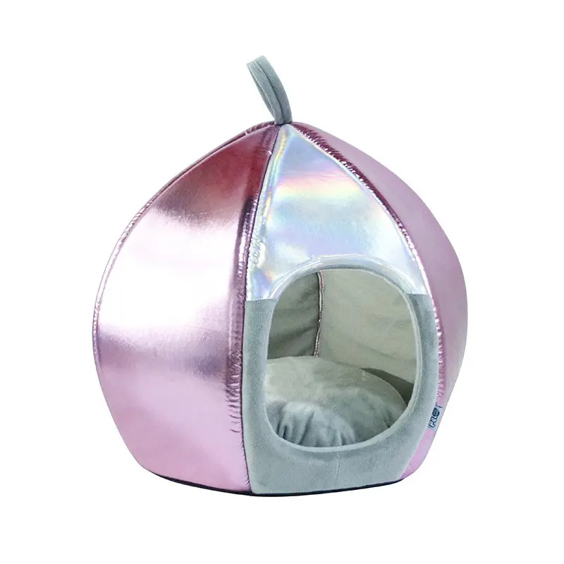 爆款秋冬宠物用品 泰迪蒙古包 宠物狗窝垫子 小型犬猫窝帐篷
