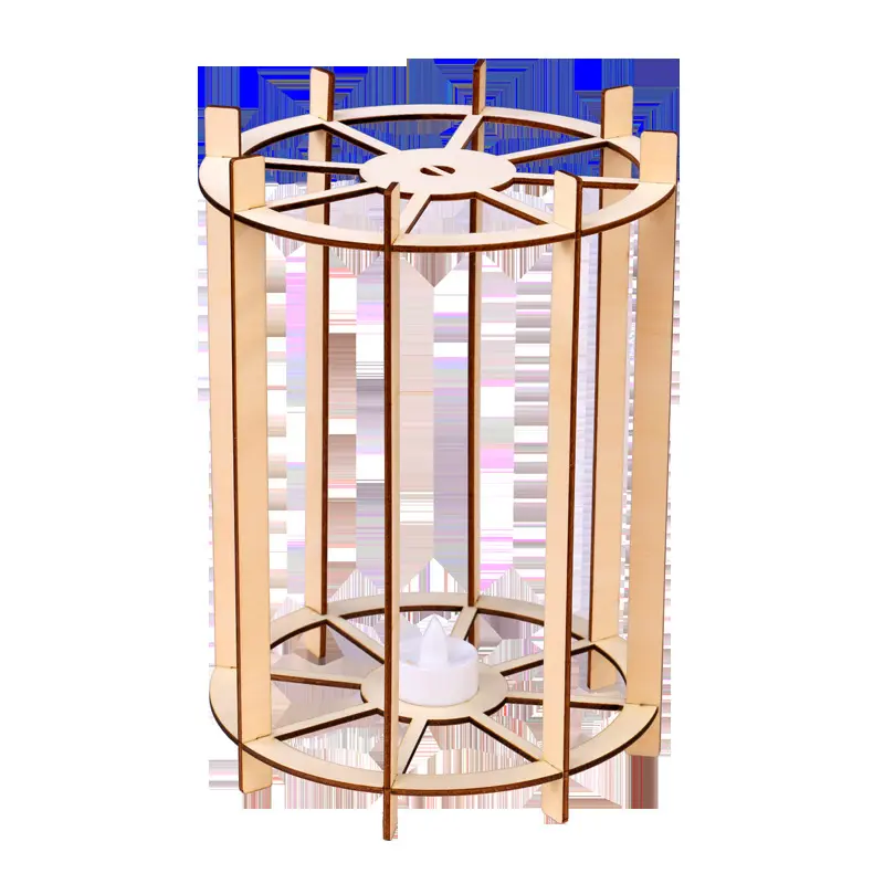 中秋节手工灯笼自己制作材料宫灯骨架架子传统手提发光古风