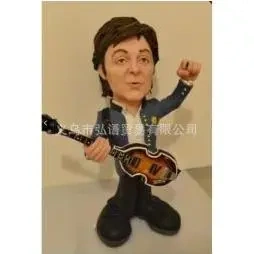 lassi movie haratersuture经典电影小人树脂雕塑乐队大脚