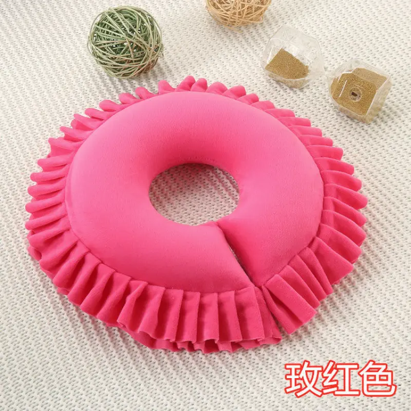 美容院趴枕乳胶枕脸垫u型趴枕胸趴枕 产后美容床枕头按摩床趴脸枕