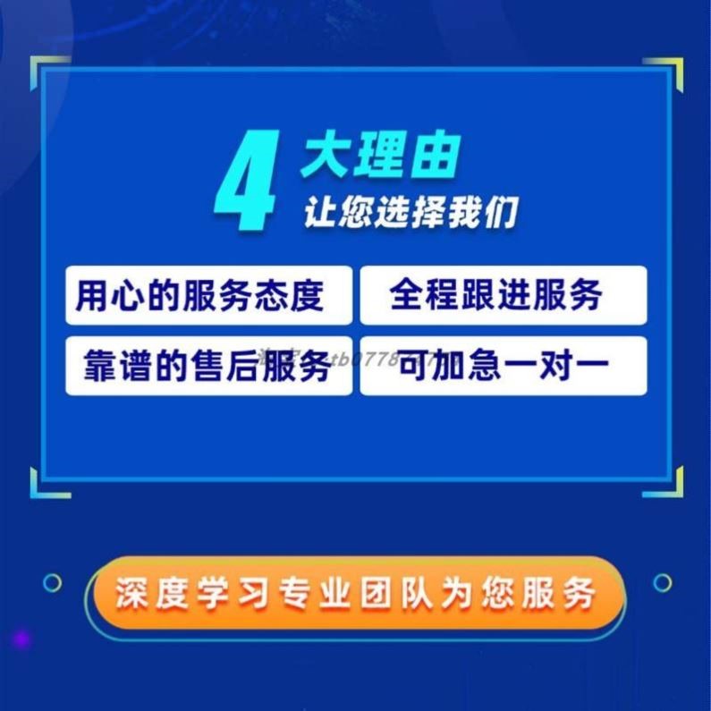 Python代编深度学习算法神经网络爬虫matlab程序图像信号处理仿真