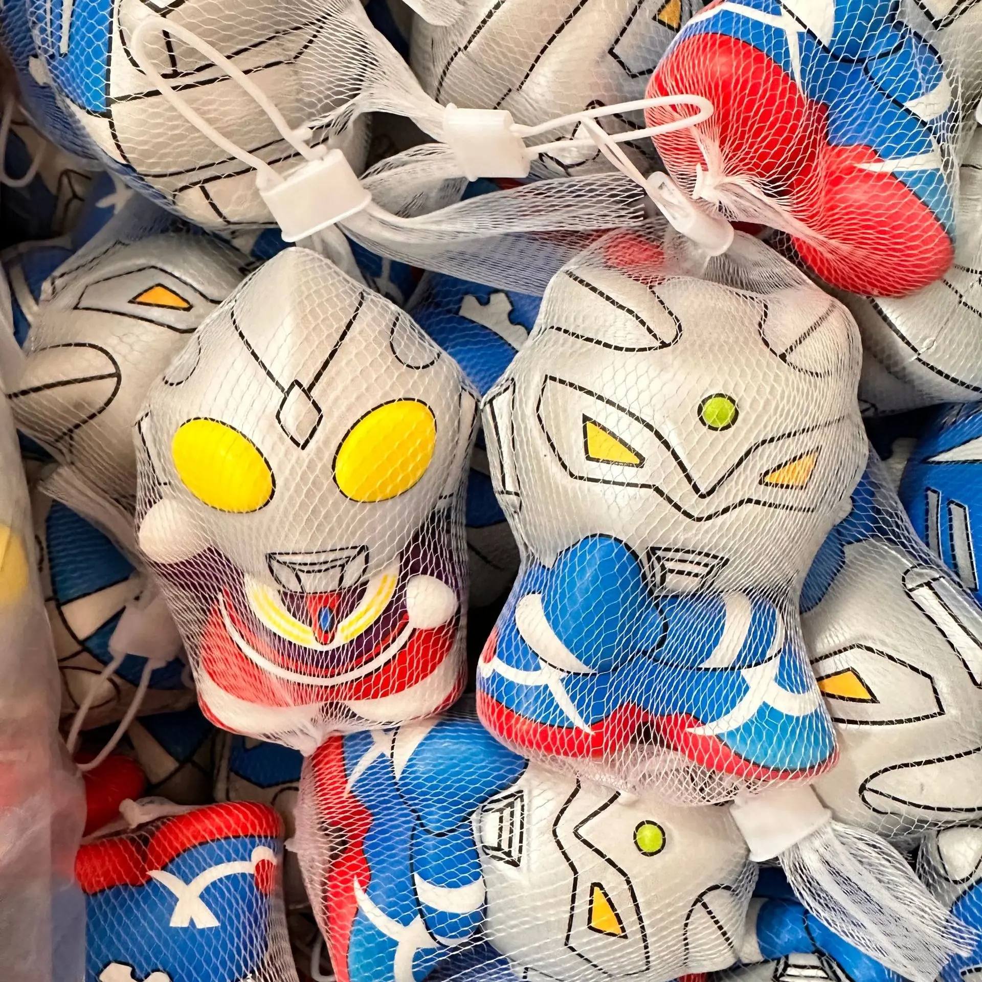 大号曼捏捏乐盲盒盲袋烂泥感慢回弹玩具解压公仔摆件创意