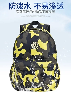 小学生一年级背包培训机构加工幼儿园欧美少儿书包hool bag