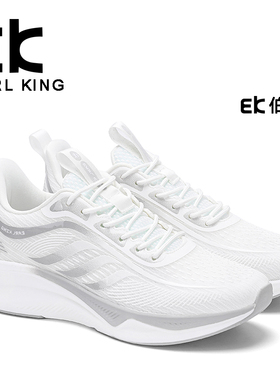 EARL KING送爸爸妈妈礼物男女2025新款网面运动鞋休闲跑步鞋鞋子