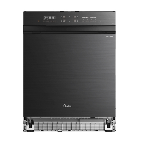 Midea/美的ZG40家用智能洗碗机烘干除菌消毒14套嵌入式全自动