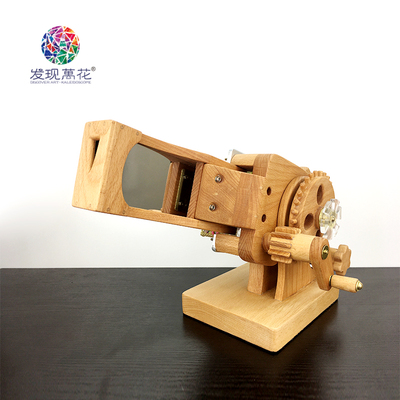 展览展示收藏品大型实木万花筒