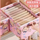 衣服衣物收纳箱家用可折叠衣柜分层神器储物筐大容量收纳箱 钢架款