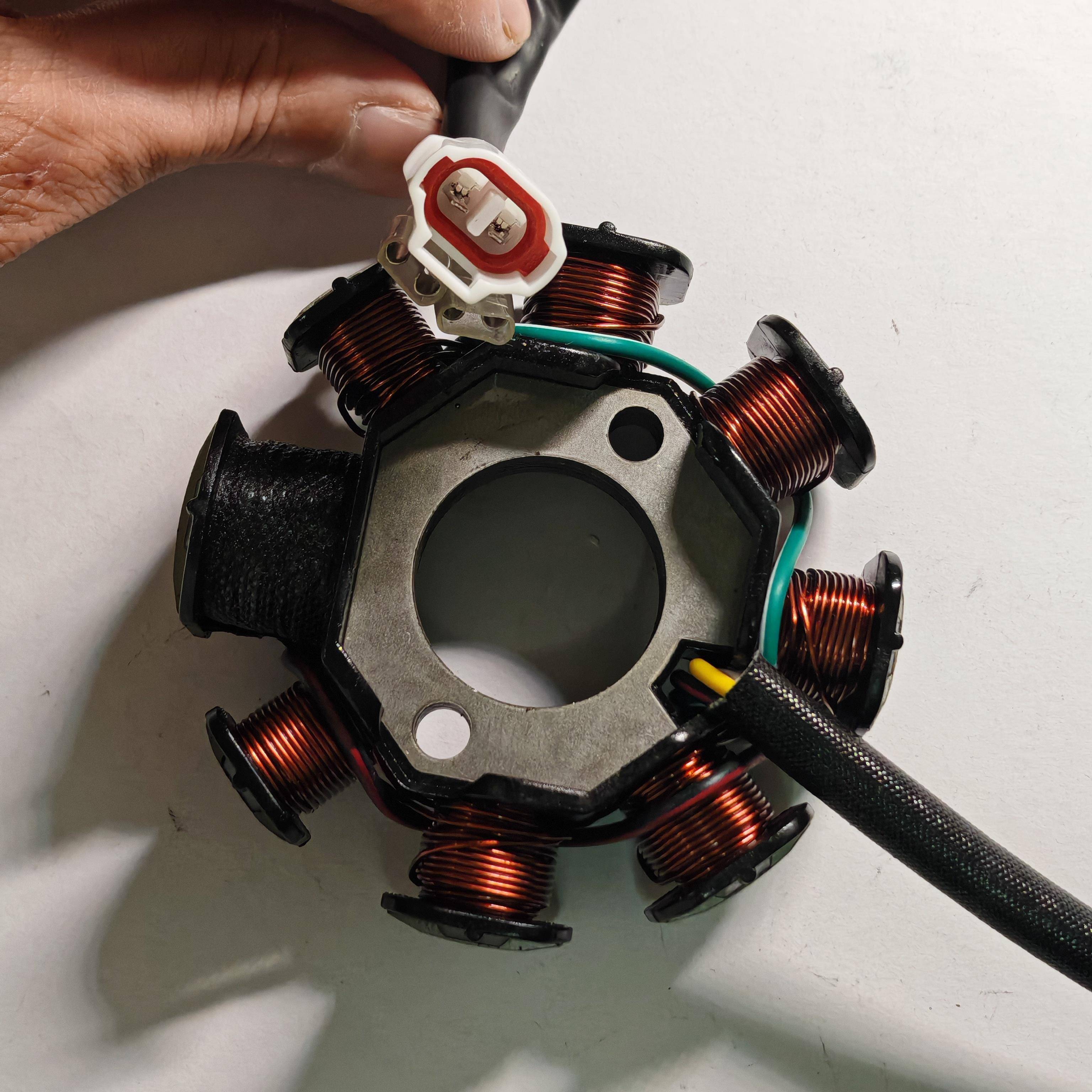 恒舰Z300开禧320250发电线圈触发器交流点火发电器磁电机线圈KTM