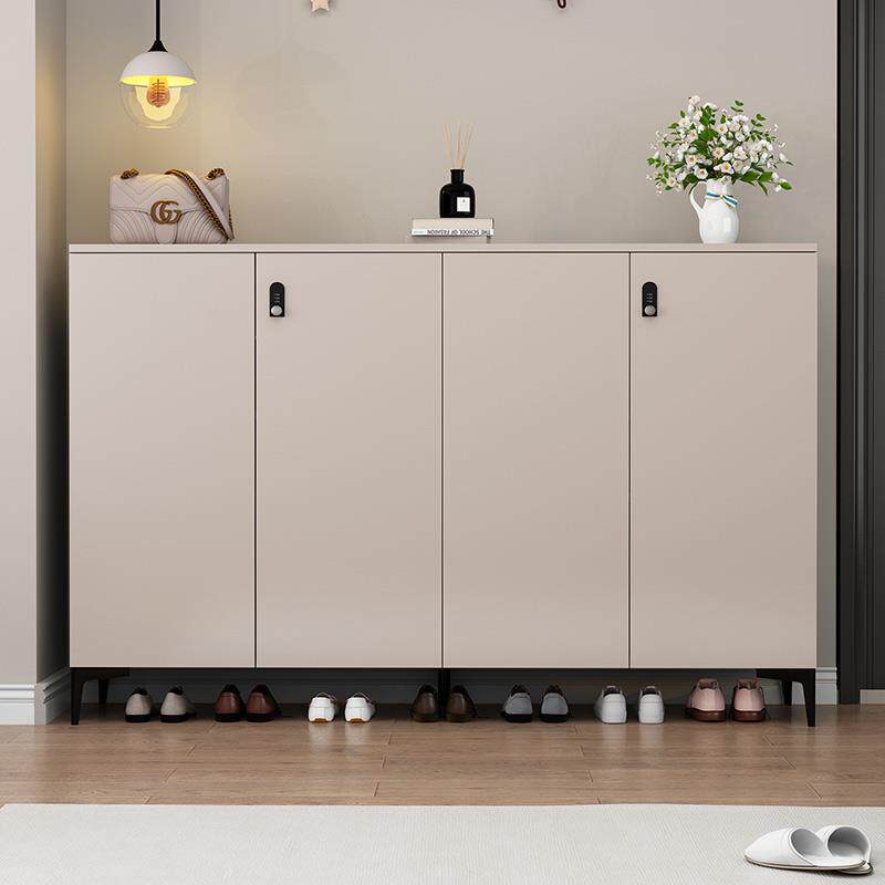 鞋柜门口家用带锁入户门楼道走廊多层大容量室外电梯口五层鞋架