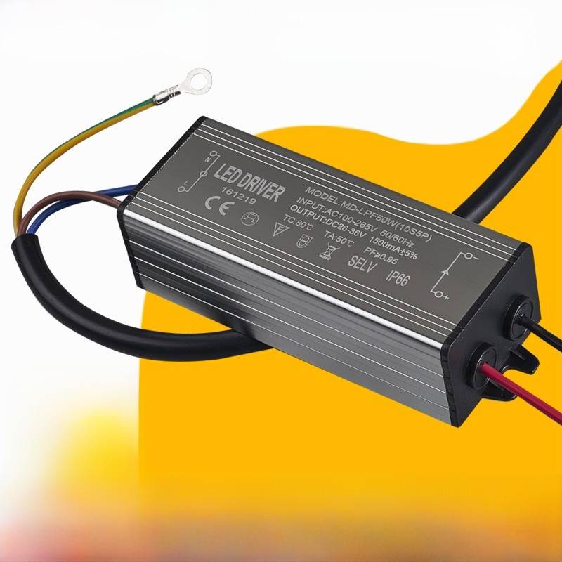 led投光灯电源驱动器通用路灯镇流器控制器装置恒流整流器50W100W