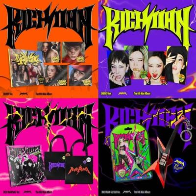 现货正版全新  吒 aespa 迷你mini6专辑《Rich Man》 CD小卡周边