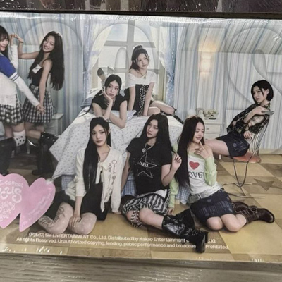 现货正品  H2H hearts2hearts心妹专辑 迷你1 FOCUS 正版周边小卡