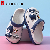 男童防滑居家软底沙滩凉拖 2026新款 ABCKIDS童鞋 儿童洞洞鞋