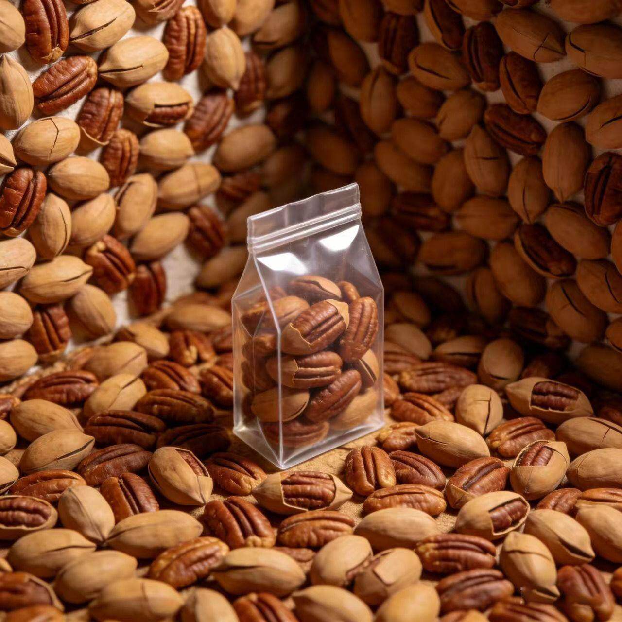 特价】2025新货奶油味碧根果长寿果孕妇干果炒货高端坚果丽人膳补