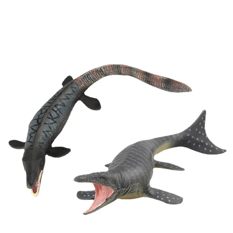 恐龙世界模型玩具仿真恐龙海王龙沧龙翼龙蛇颈龙静态模型收藏PVC
