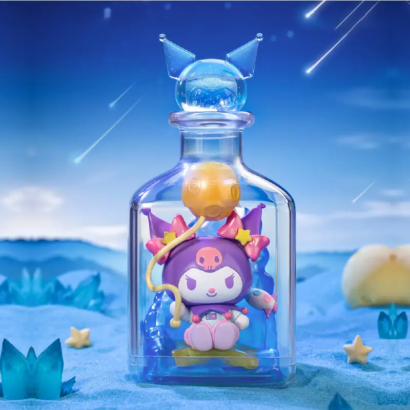 库洛米白日梦想家盲盒房间装饰小摆件精致小礼品装饰摆件PVCP-160