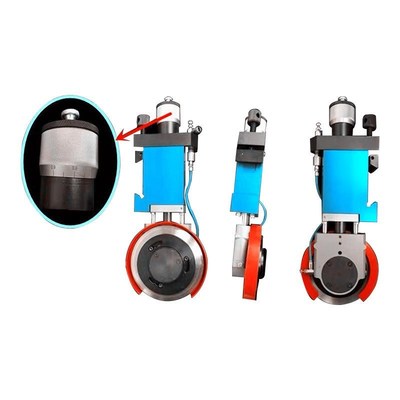 气压剪切式分切刀架90型高精度轴承刀气K动刀架 塑料薄膜分切刀架