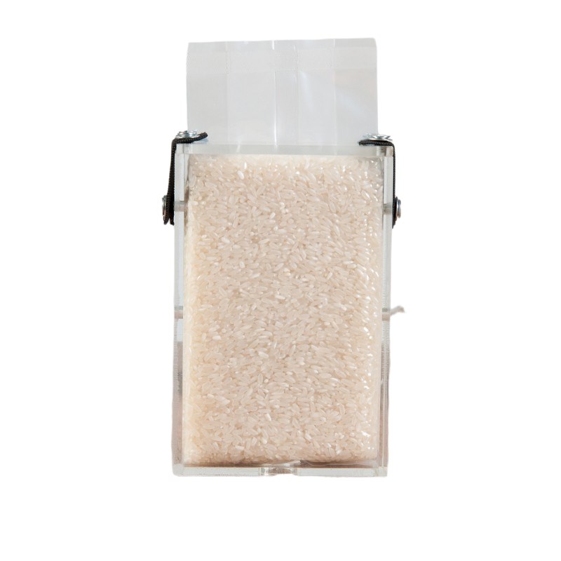 米砖模具杂粮模具风琴袋塑封模具1斤2斤5斤真Q空袋亚克力包装模具