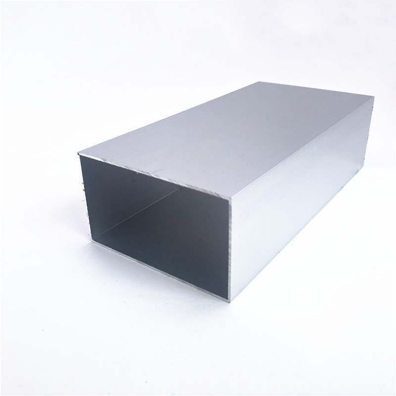 铝方管76x44x1mm方管铝合金型材矩形管铝合N金方管型材铝管 铝方
