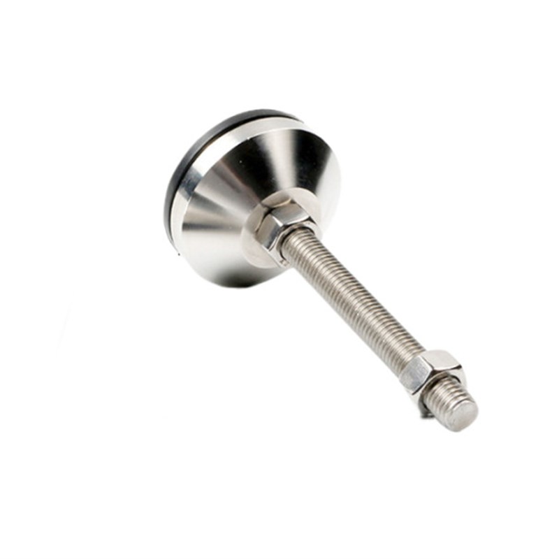 地脚WAL06-D80-M16/M20-L7B5/L100/L125/L150不锈钢重载脚杯