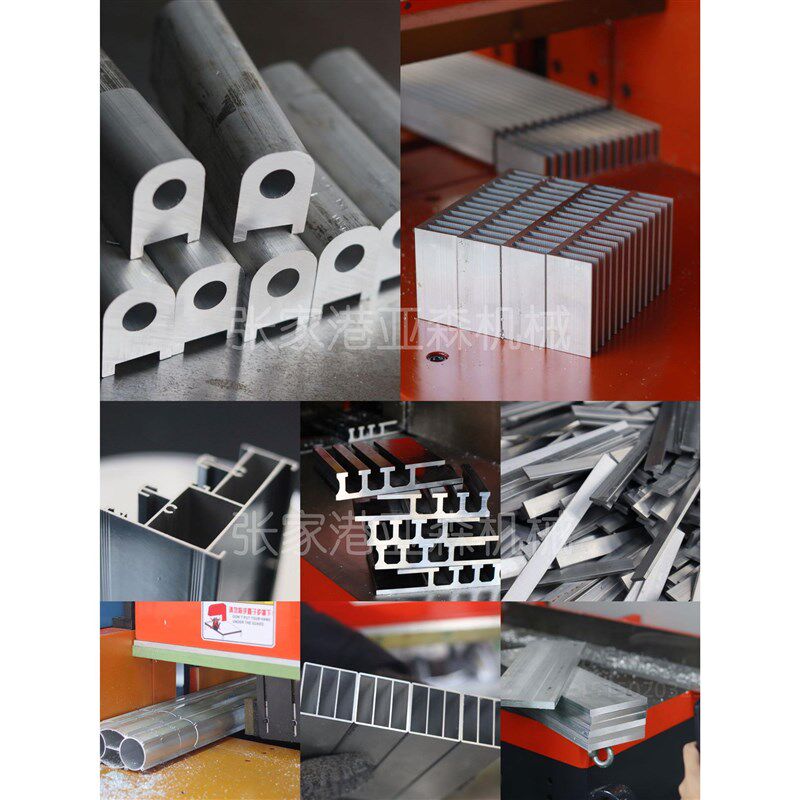 铝材切割机455CNC全自动送料铝合金型材切割机多功能X高精度铝切