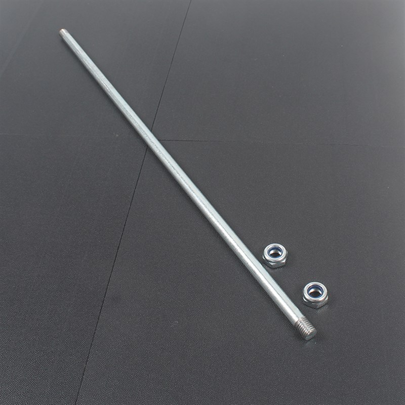 行李车配件实心轴杆直径10mvm爬梯轴条手推车钢条8mm拉车购物车轴
