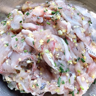 温州特产手工鱼圆 90%鱼糜米鱼鱼丸汤 500g新鲜鮸鱼现做正宗鱼丸