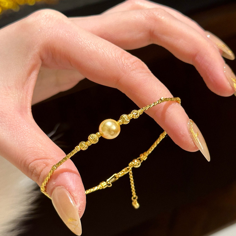 复古仿珍珠碎冰冰手链女贵气轻奢高级感百搭叠戴手串小众手饰,饰品/流行首饰/时尚饰品新,手链,淘宝优惠券,粉丝福利购,淘宝优惠卷