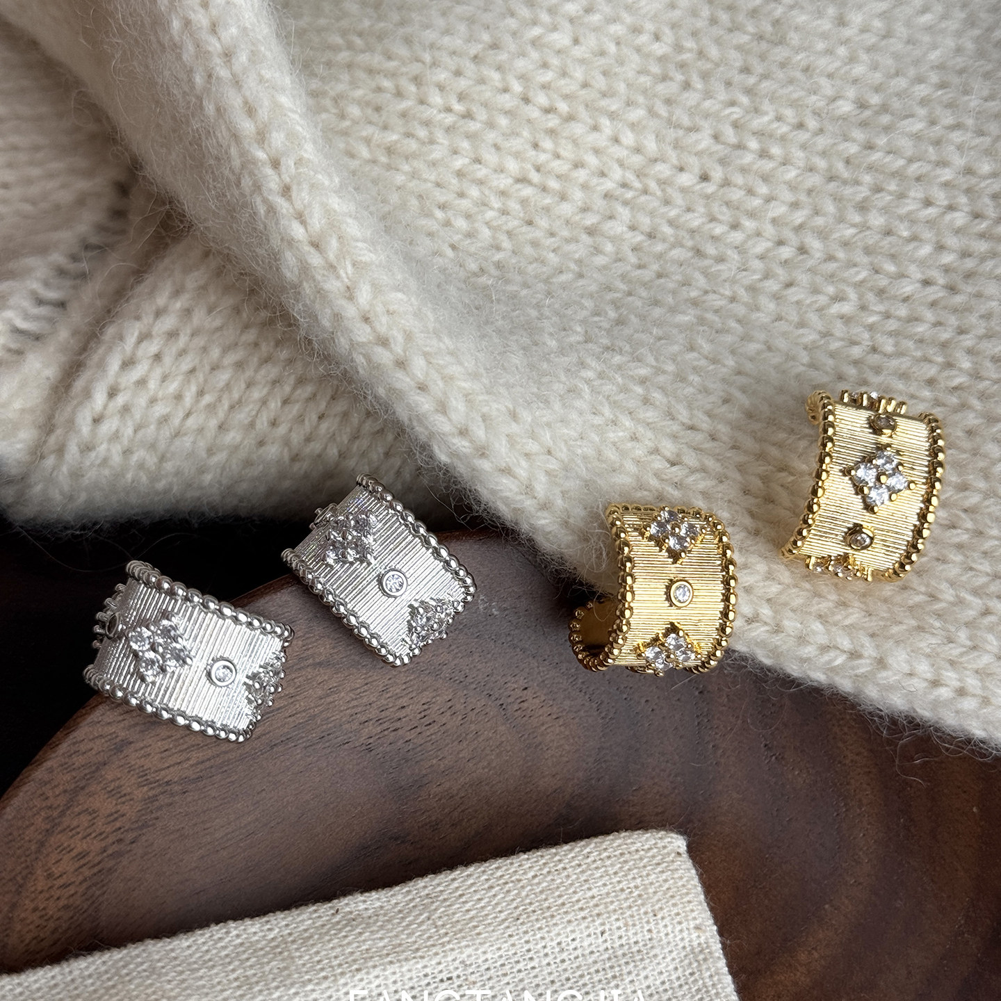 法式复古金属拉丝弧形圈圈耳环女小众独特漂亮耳钉轻奢高级感耳饰,饰品/流行首饰/时尚饰品新,耳钉,淘宝优惠券,粉丝福利购,淘宝优惠卷