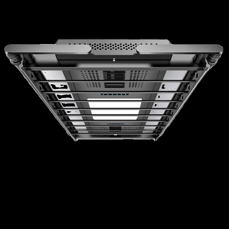 电动晒衣架遥控升降智能全自w动晒衣架阳台家用智能烘干伸缩晾衣