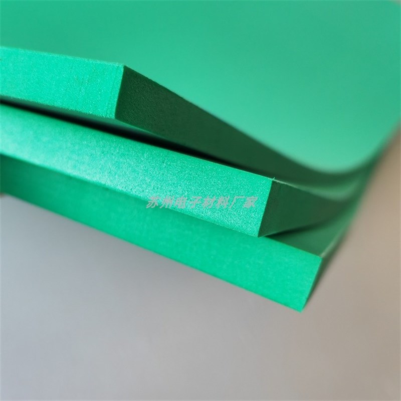 eva高弹d泡棉材料 耐压刀版弹垫 垫刀刀模垫 压槽模绿色加硬60度