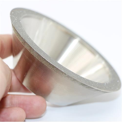 23一品碗斜型角砂轮 磨s钨钢木工锯片IHu锯齿铣刀磨刀机 筒属金形