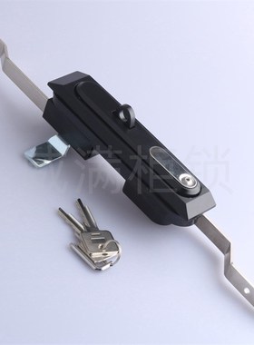 MS834-6天地连杆锁 配电柜门连杆锁 天地锁拉杆锁 机箱机柜天地锁