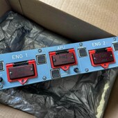 空客飞机A320 APU 火警报警面板