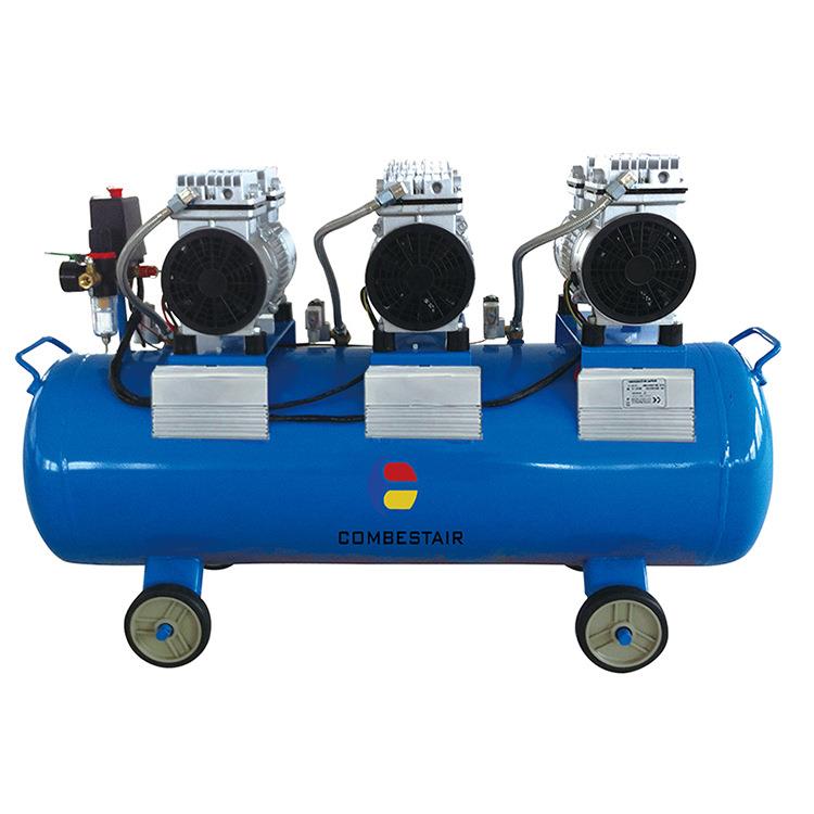 直流功率大容量无油空气压缩机汽车工程车野战救护车DC310VDC540V