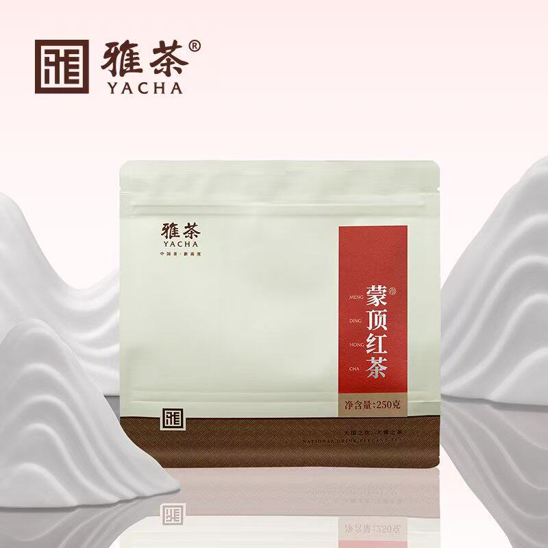 雅茶红茶自立袋办公室茶口粮茶特色产区茶叶250g一级茶叶