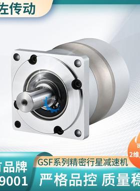 双轴行星减速机GSF060精密行星减速机PLSF60双轴行星增速机